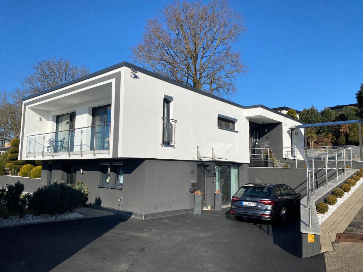 4-Sterne Ferienwohnung Krill バート・ヴルツァッハ エクステリア 写真