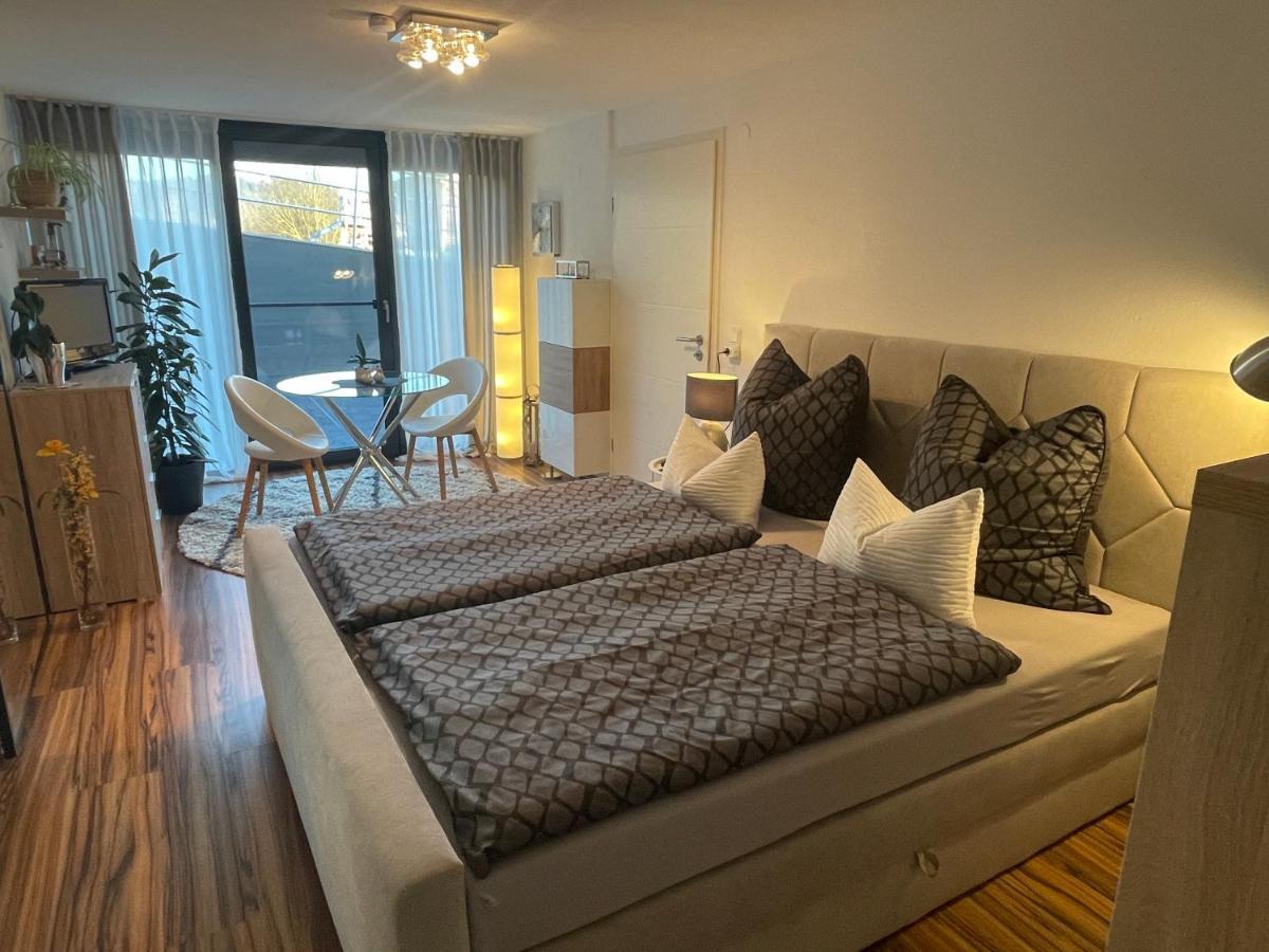 4-Sterne Ferienwohnung Krill バート・ヴルツァッハ エクステリア 写真