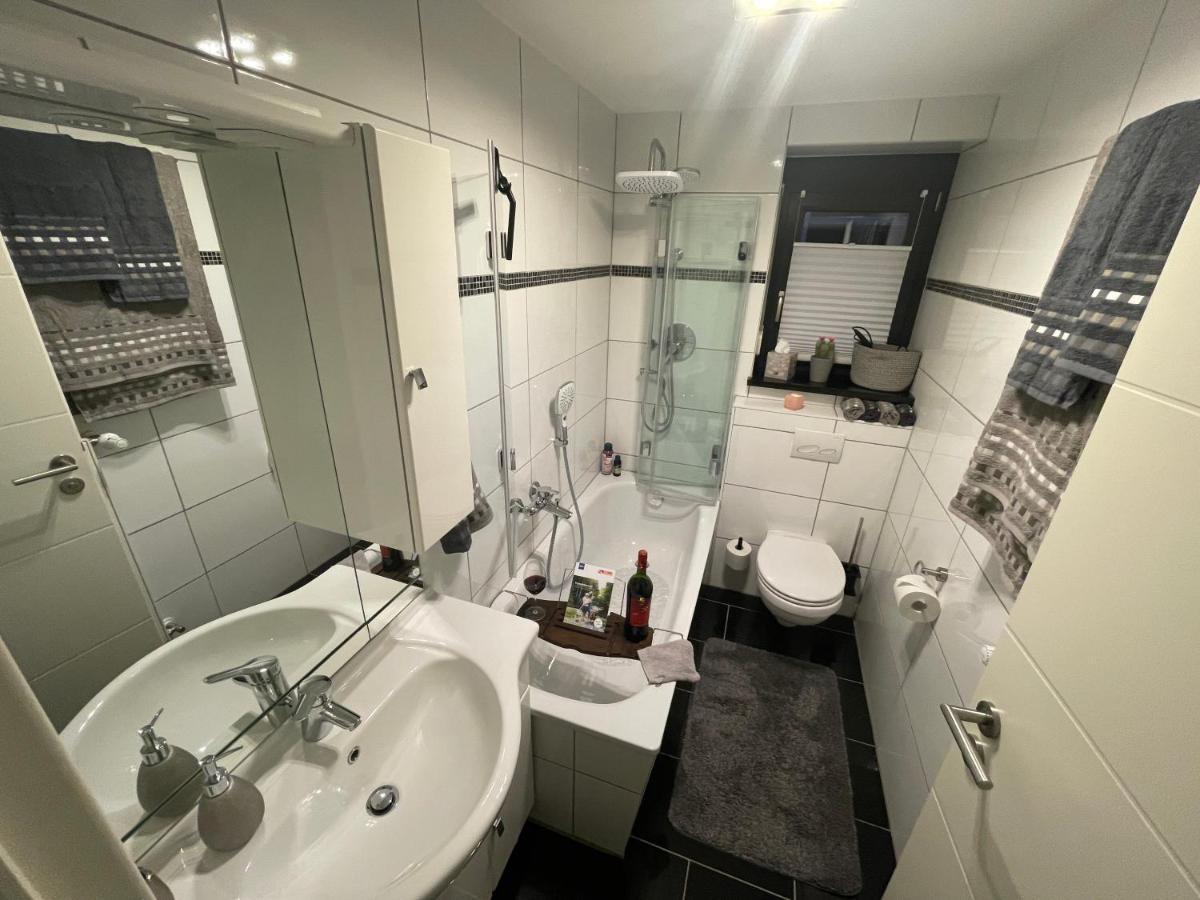 4-Sterne Ferienwohnung Krill バート・ヴルツァッハ エクステリア 写真